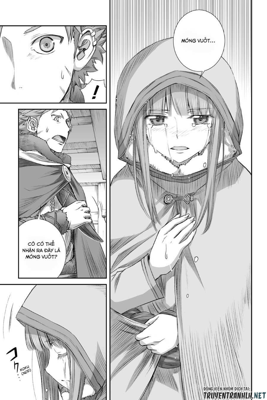 Ookami To Koushinryou Chapter 75 - 22