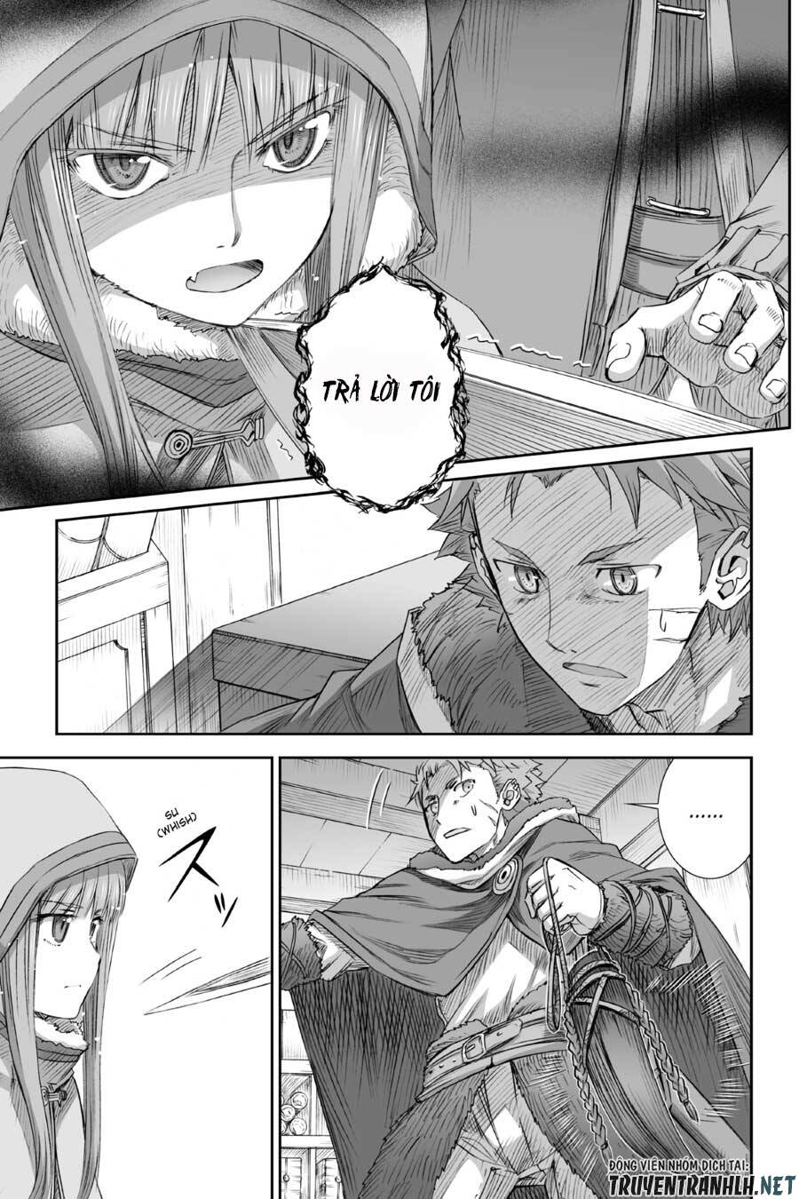 Ookami To Koushinryou Chapter 75 - 30