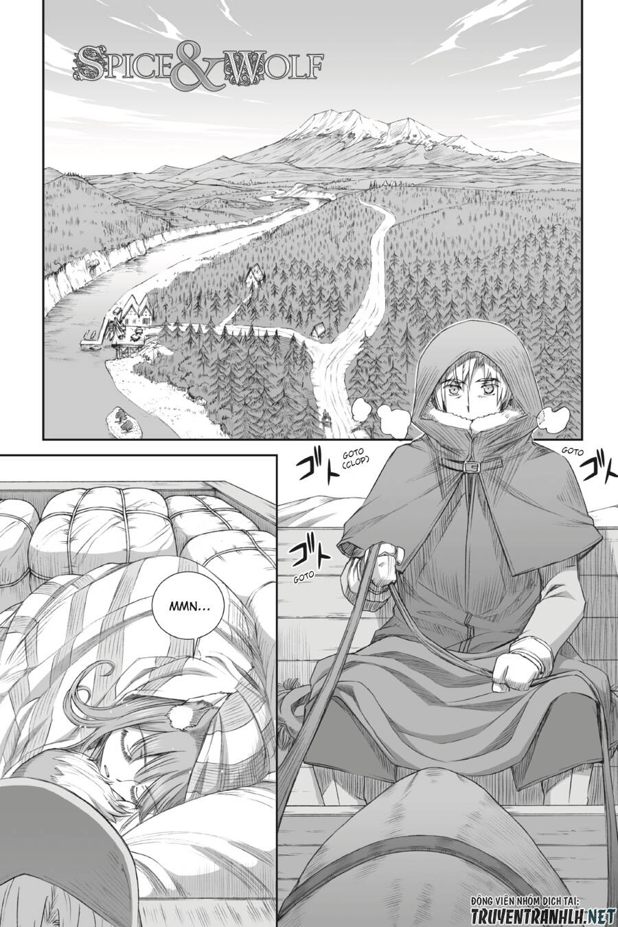 Ookami To Koushinryou Chapter 75 - 4