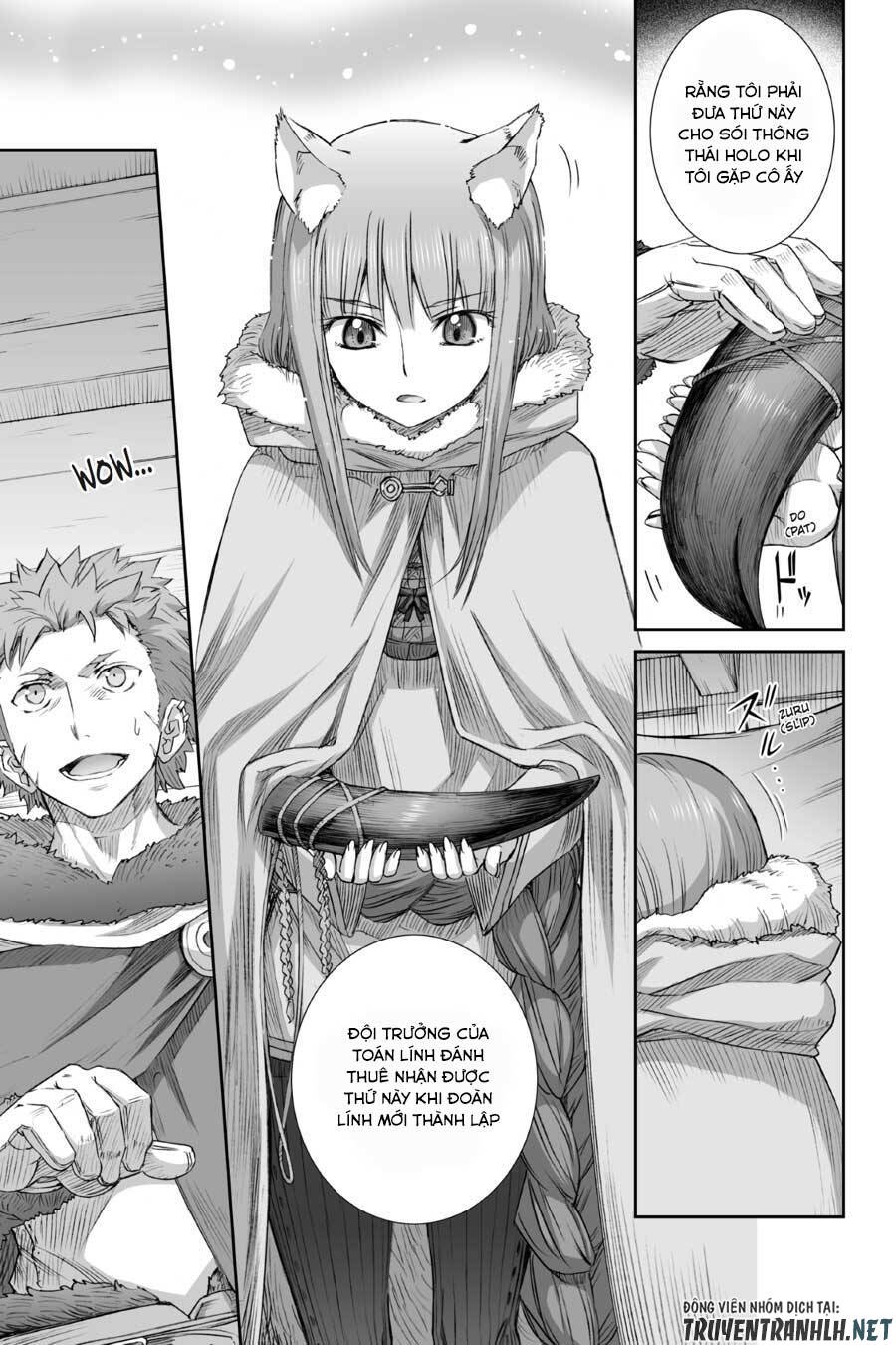 Ookami To Koushinryou Chapter 75 - 36