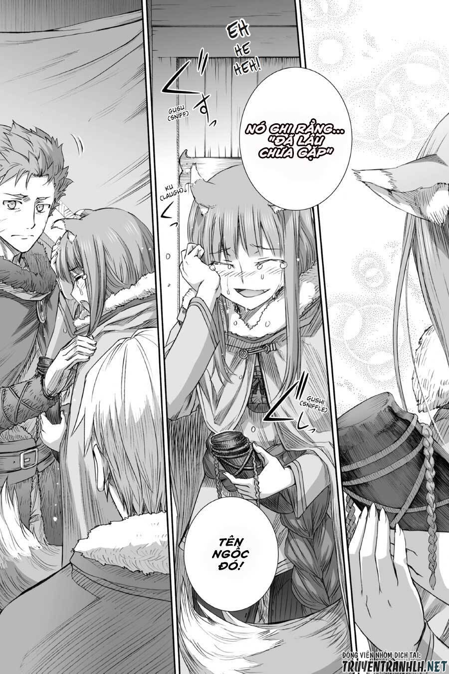 Ookami To Koushinryou Chapter 75 - 38