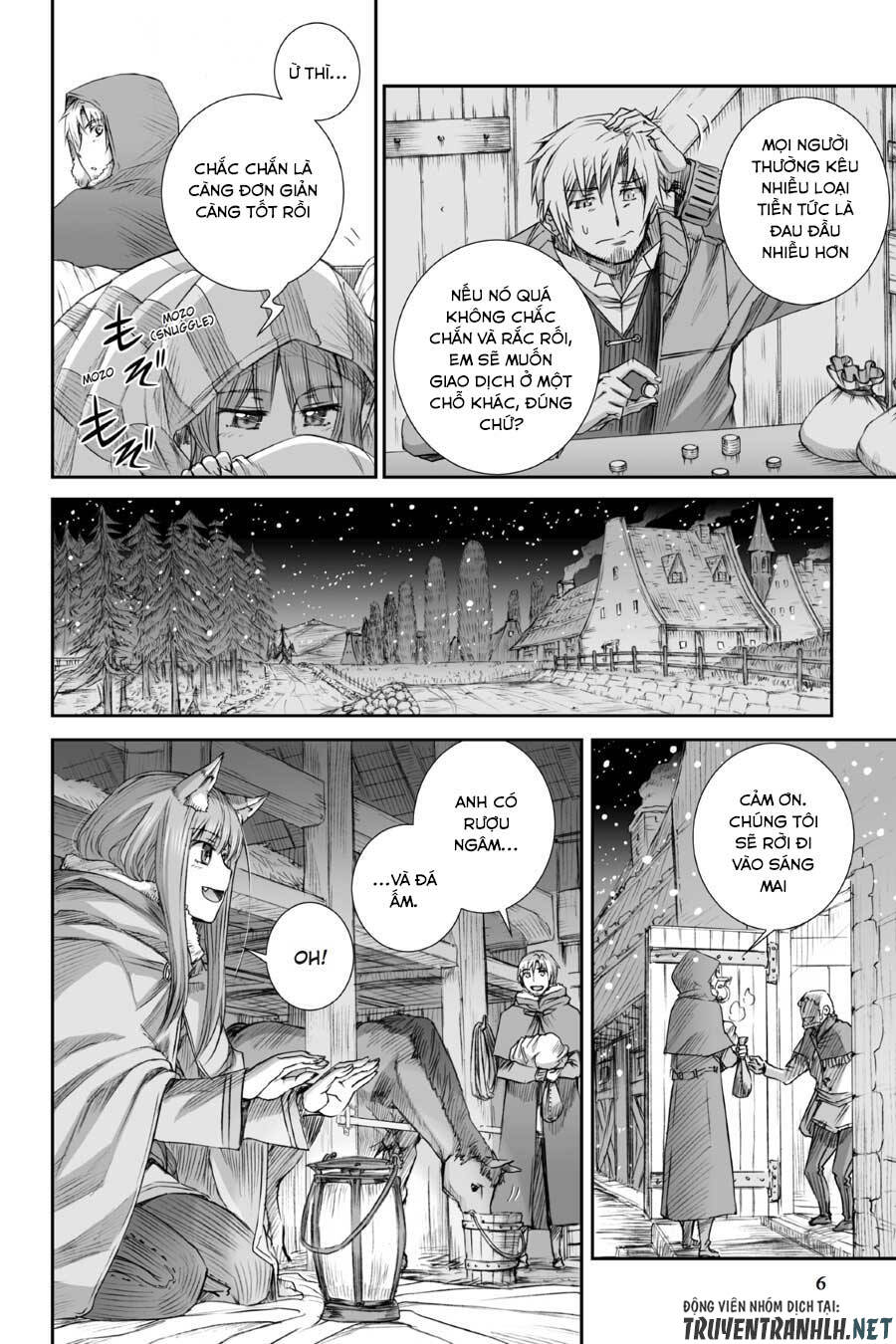 Ookami To Koushinryou Chapter 75 - 7