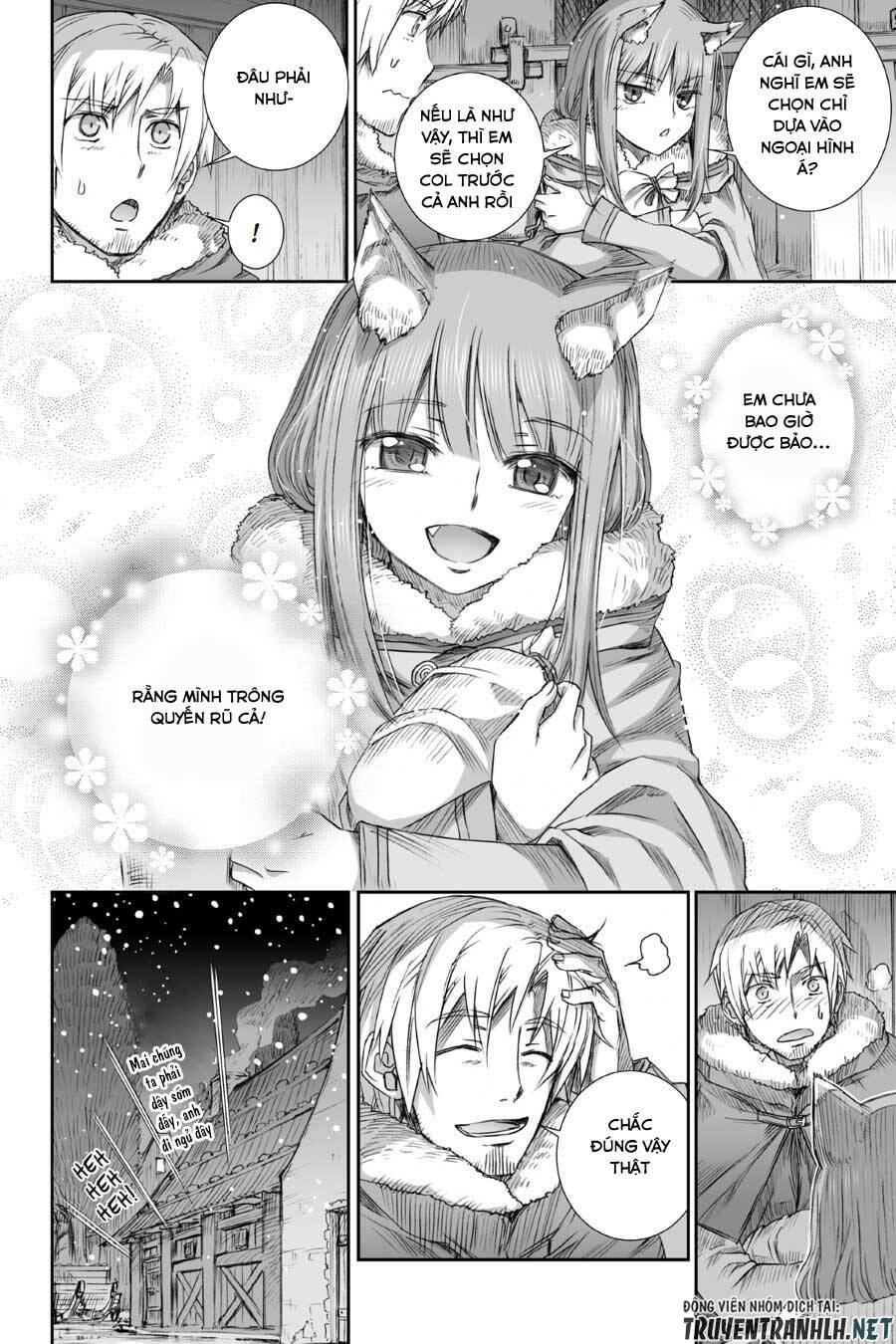 Ookami To Koushinryou Chapter 75 - 9