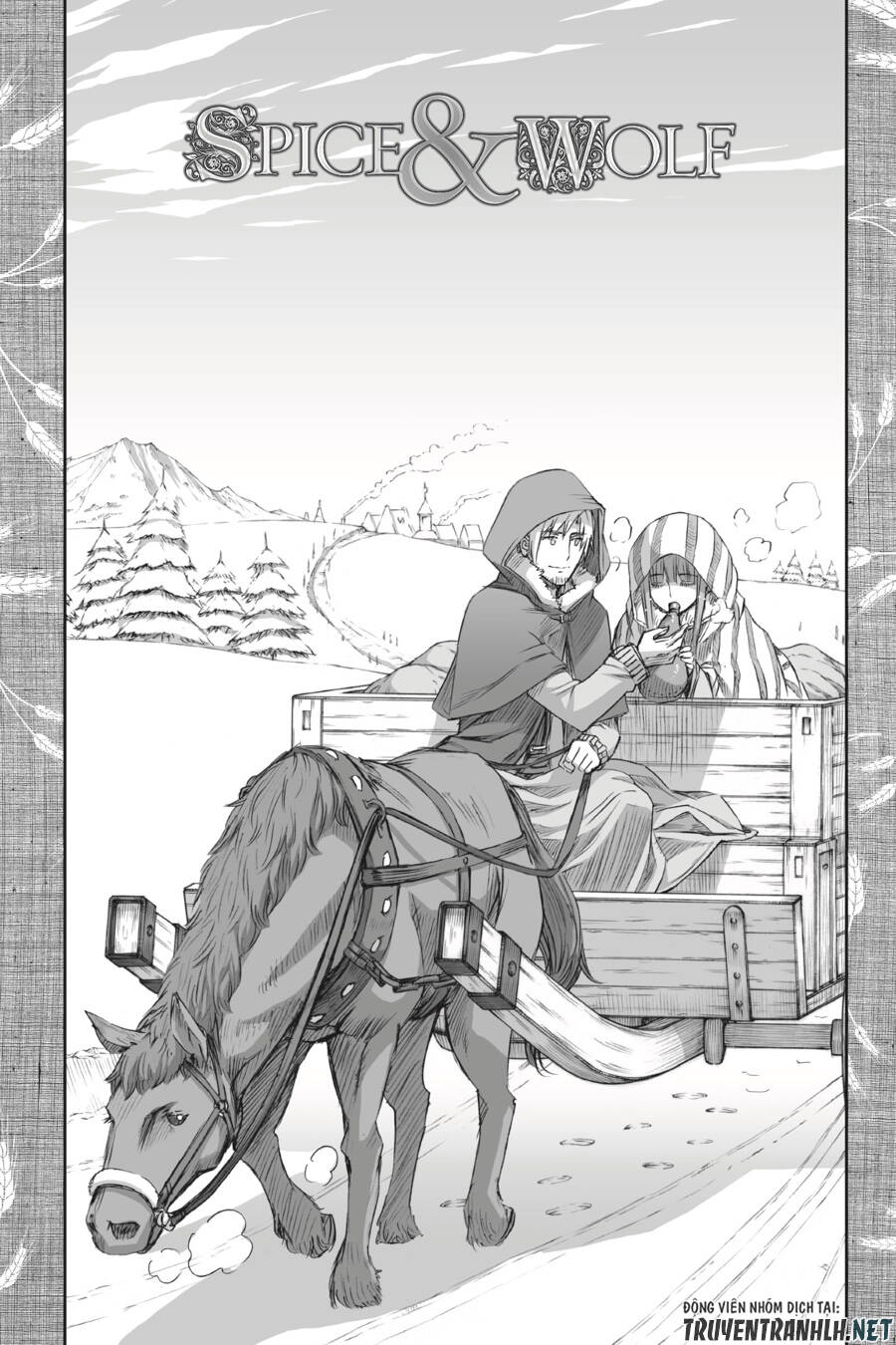 Ookami To Koushinryou Chapter 75 - 10