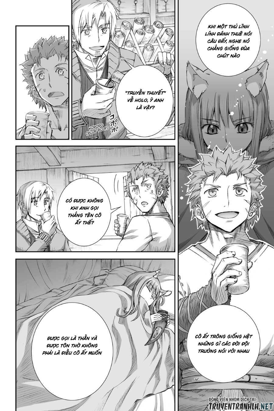 Ookami To Koushinryou Chapter 76 - 11