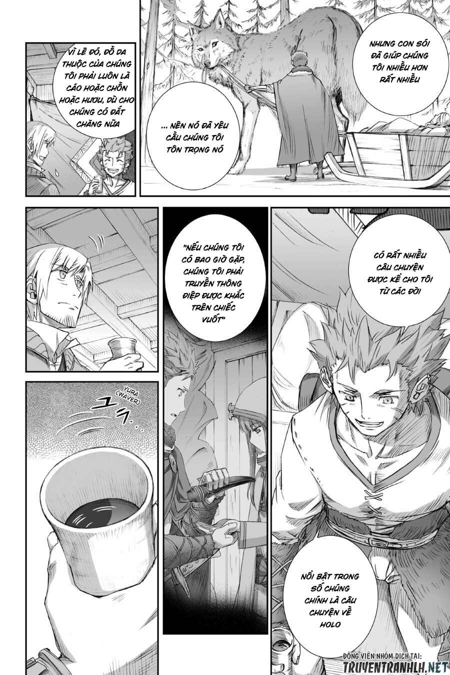 Ookami To Koushinryou Chapter 76 - 13