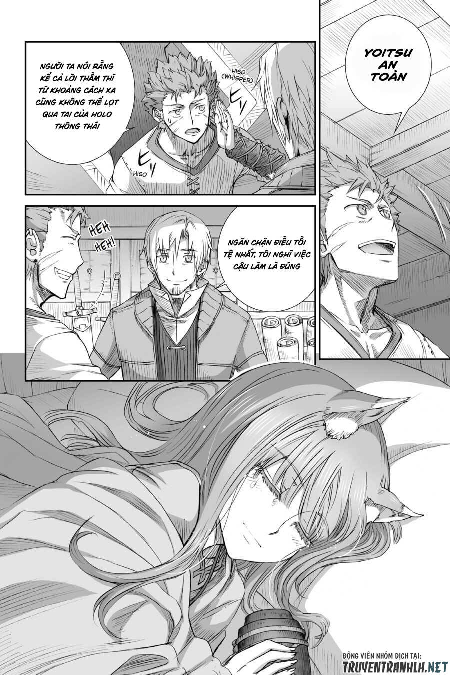 Ookami To Koushinryou Chapter 76 - 19