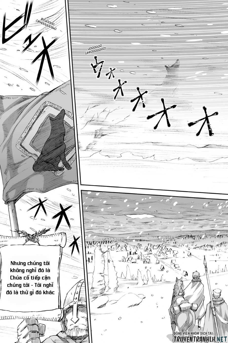 Ookami To Koushinryou Chapter 76 - 4