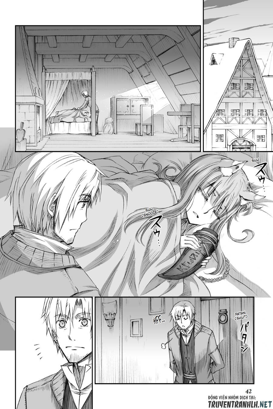 Ookami To Koushinryou Chapter 76 - 5