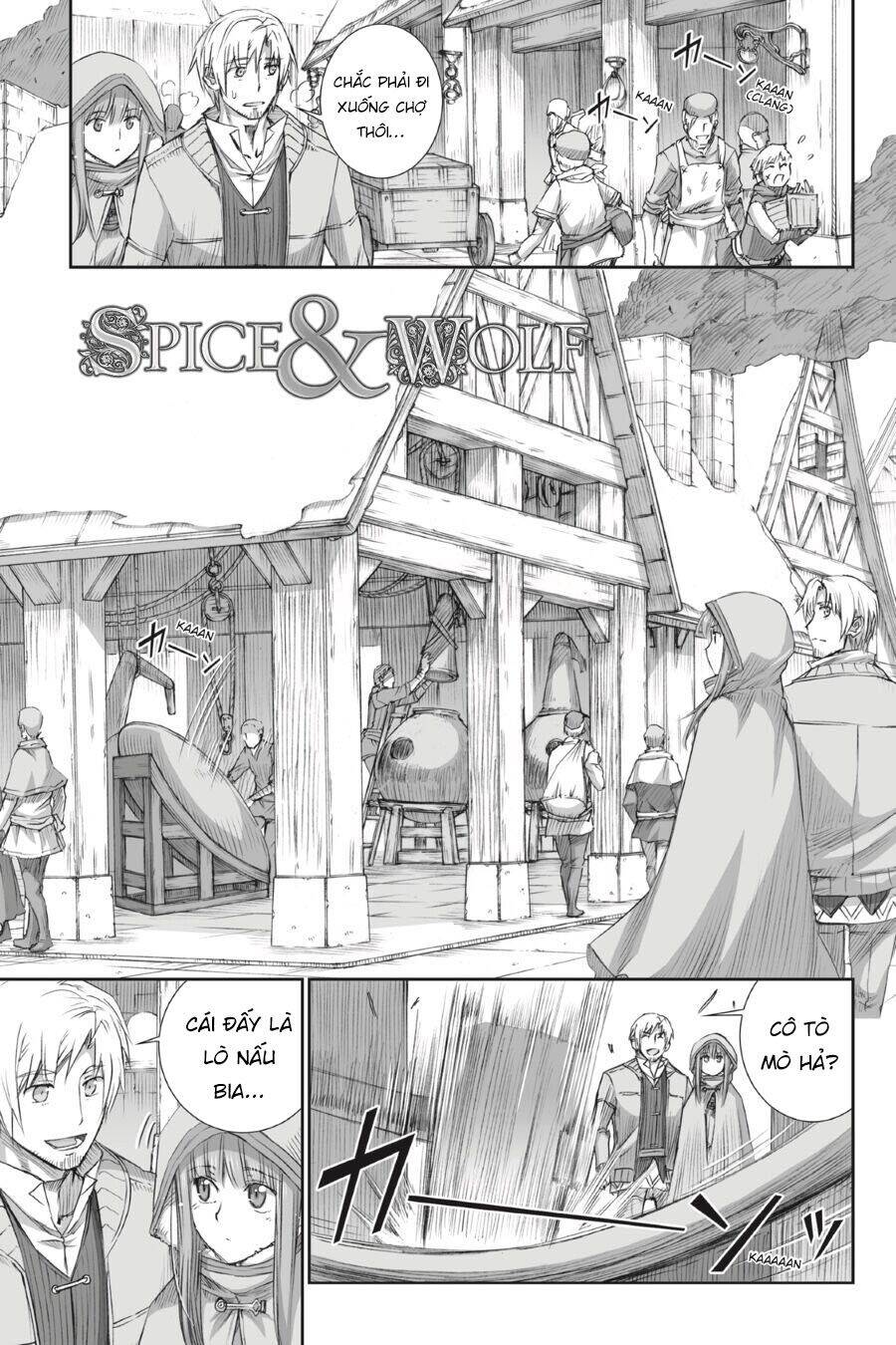 Ookami To Koushinryou Chapter 77 - 2