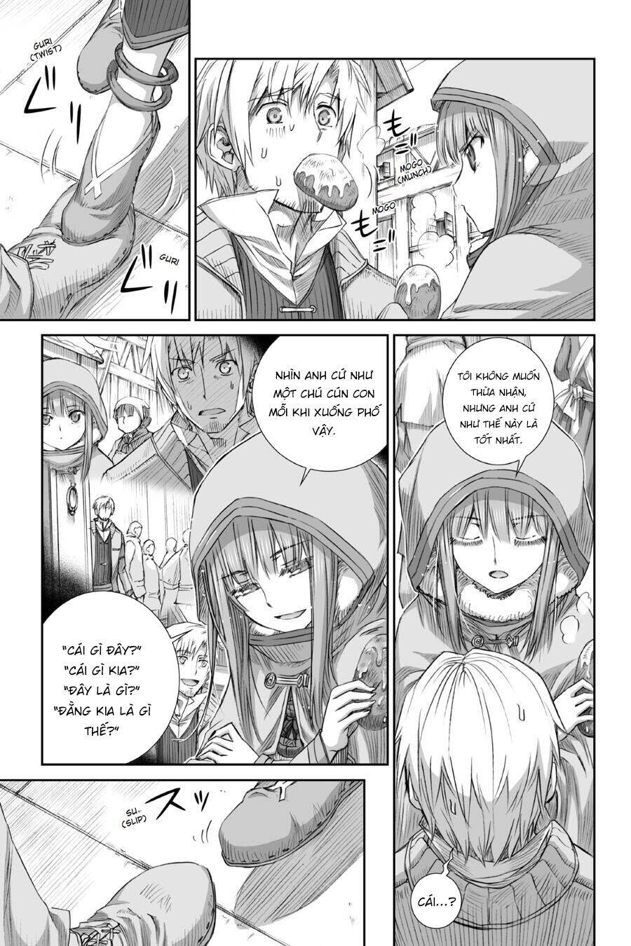 Ookami To Koushinryou Chapter 77 - 12