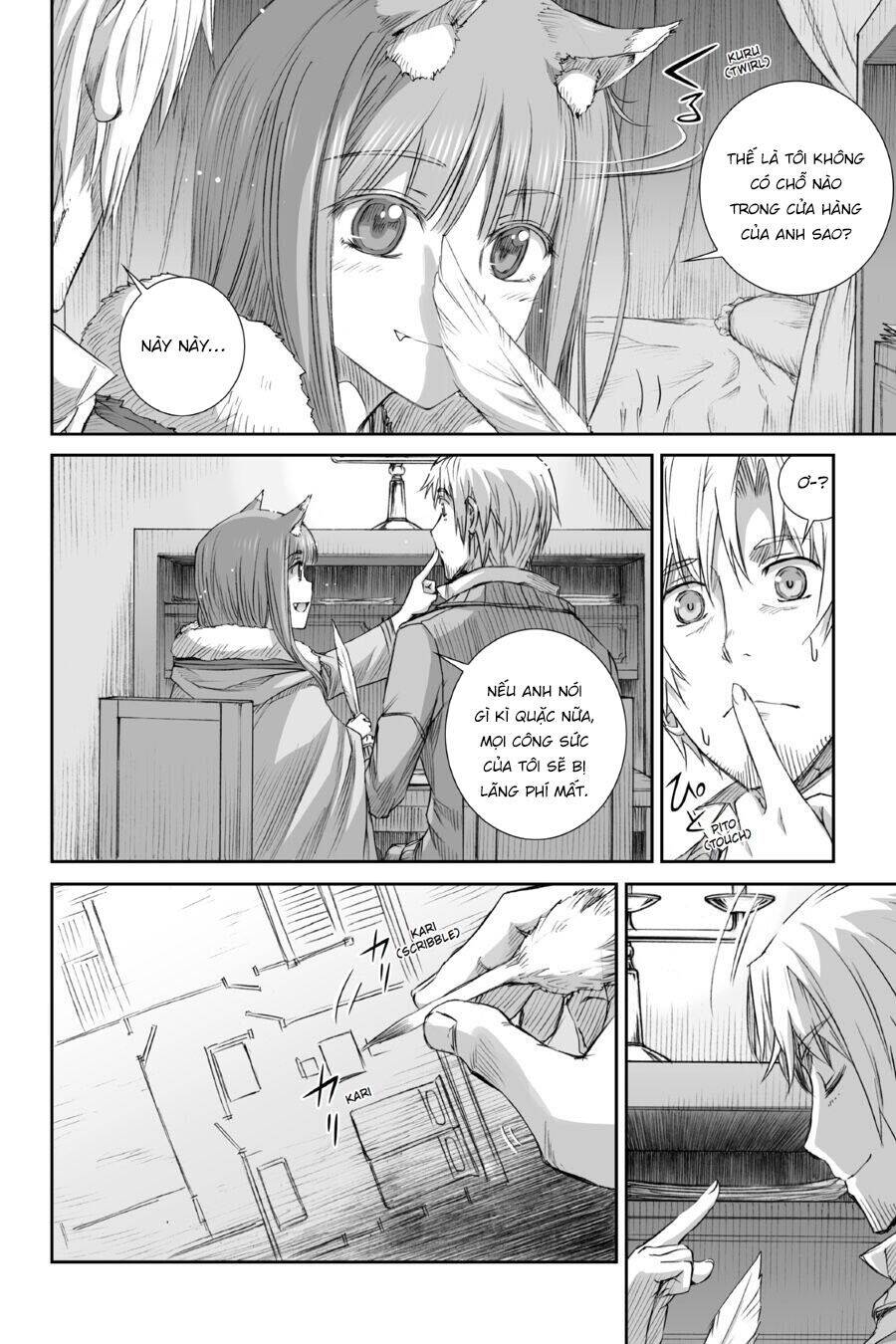 Ookami To Koushinryou Chapter 77 - 17