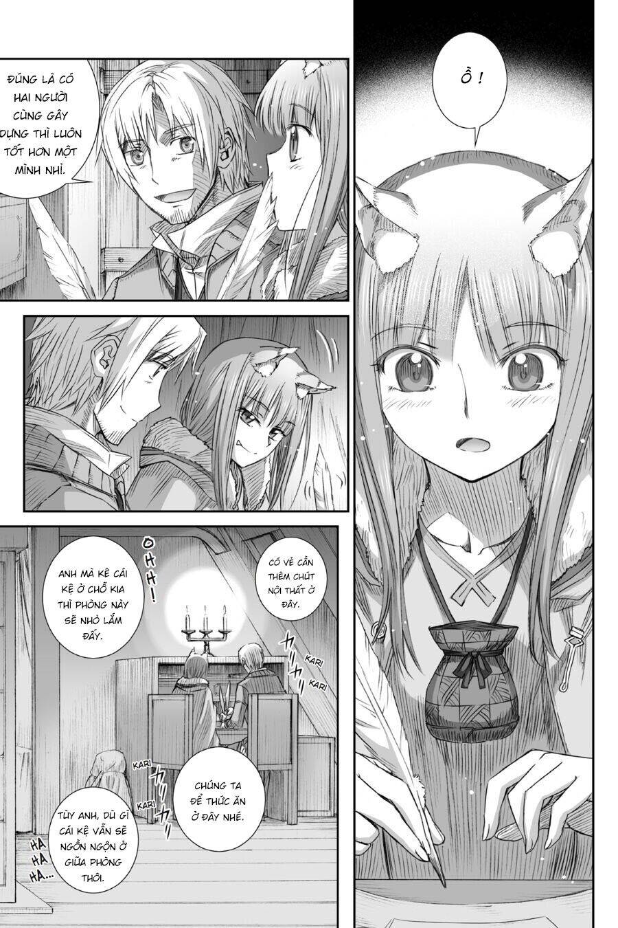 Ookami To Koushinryou Chapter 77 - 18