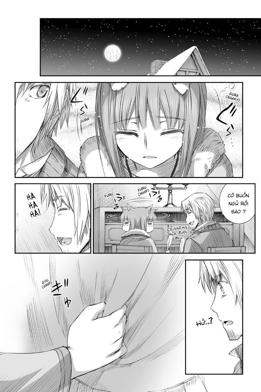 Ookami To Koushinryou Chapter 77 - 19