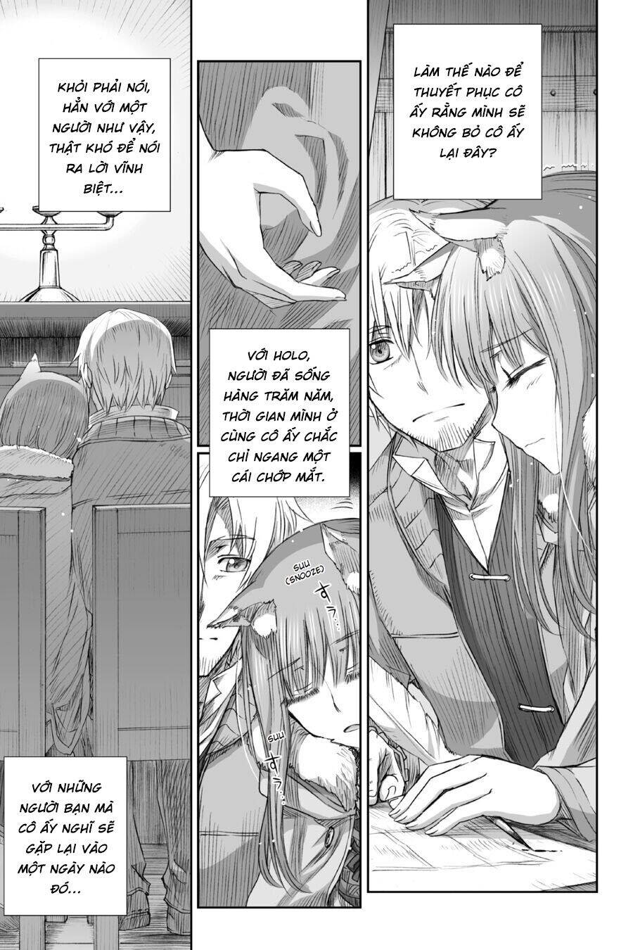 Ookami To Koushinryou Chapter 77 - 20