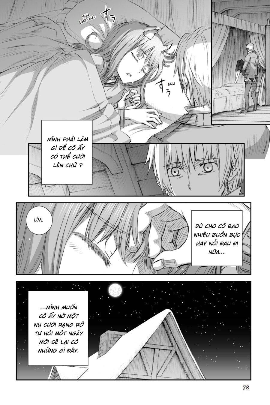 Ookami To Koushinryou Chapter 77 - 21