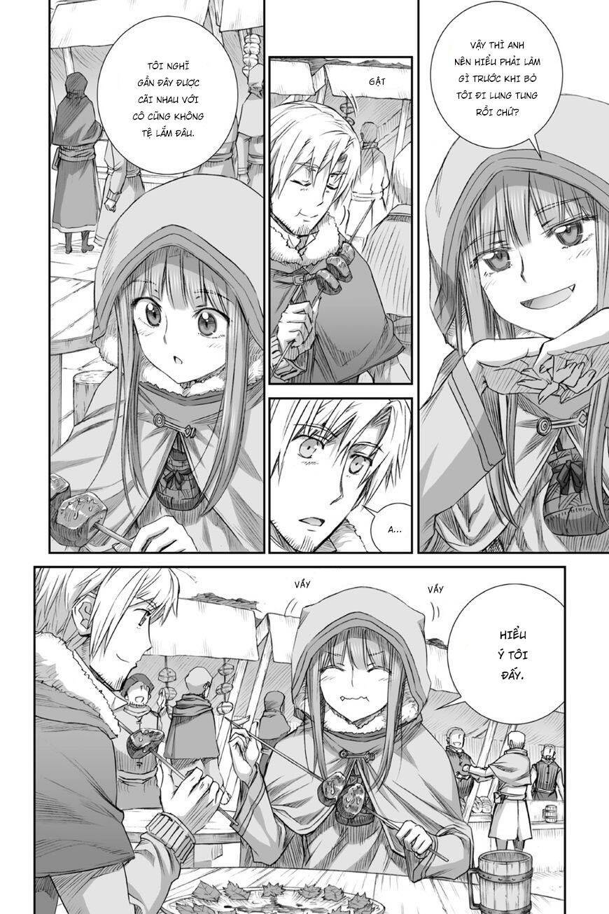 Ookami To Koushinryou Chapter 79 - 11