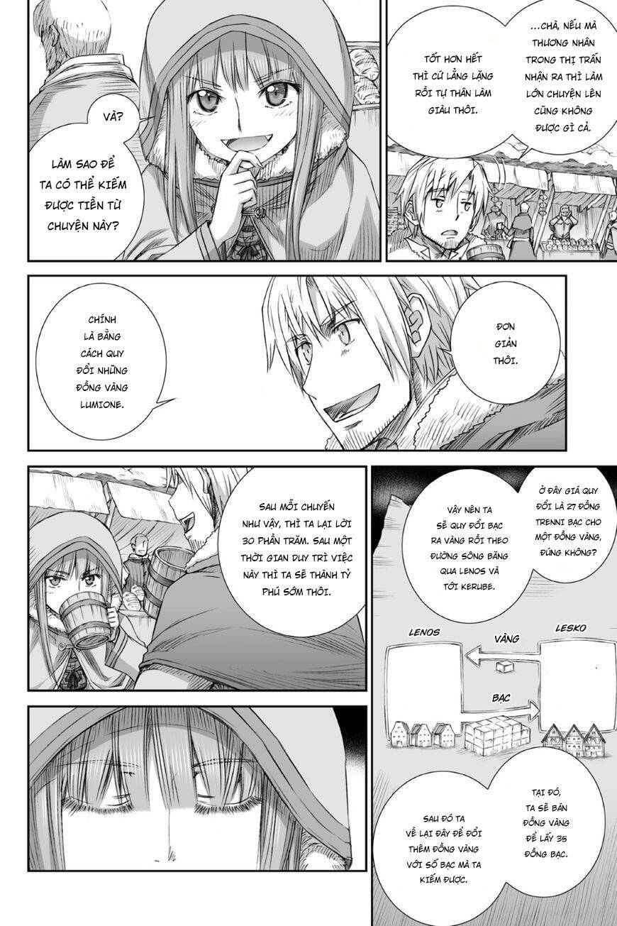 Ookami To Koushinryou Chapter 79 - 12