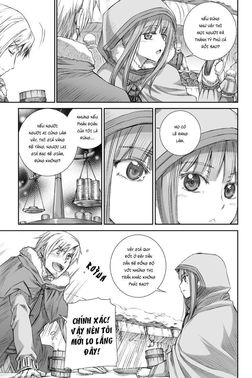 Ookami To Koushinryou Chapter 79 - 13