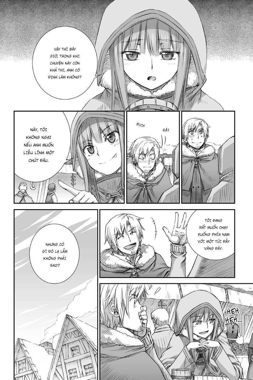 Ookami To Koushinryou Chapter 79 - 14