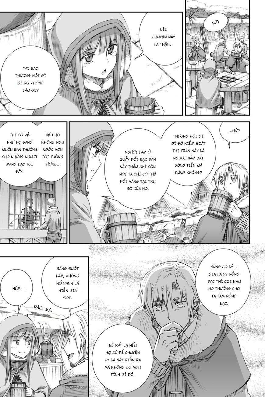 Ookami To Koushinryou Chapter 79 - 15