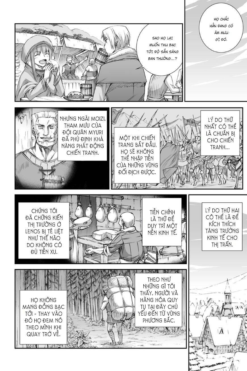 Ookami To Koushinryou Chapter 79 - 16