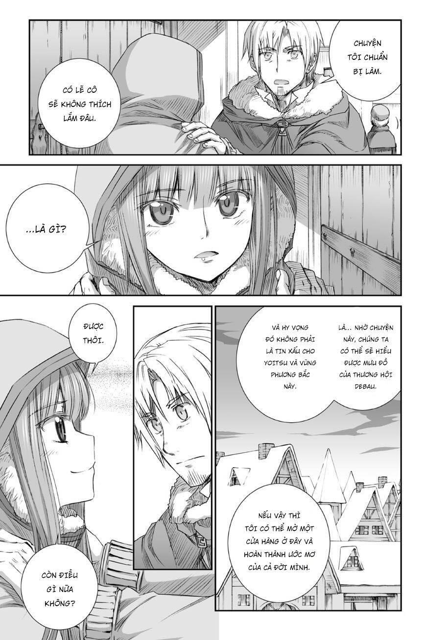 Ookami To Koushinryou Chapter 79 - 21