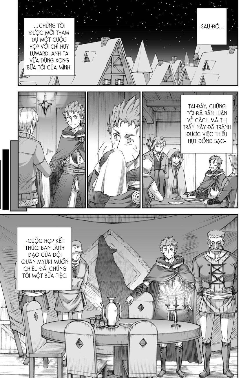 Ookami To Koushinryou Chapter 79 - 23