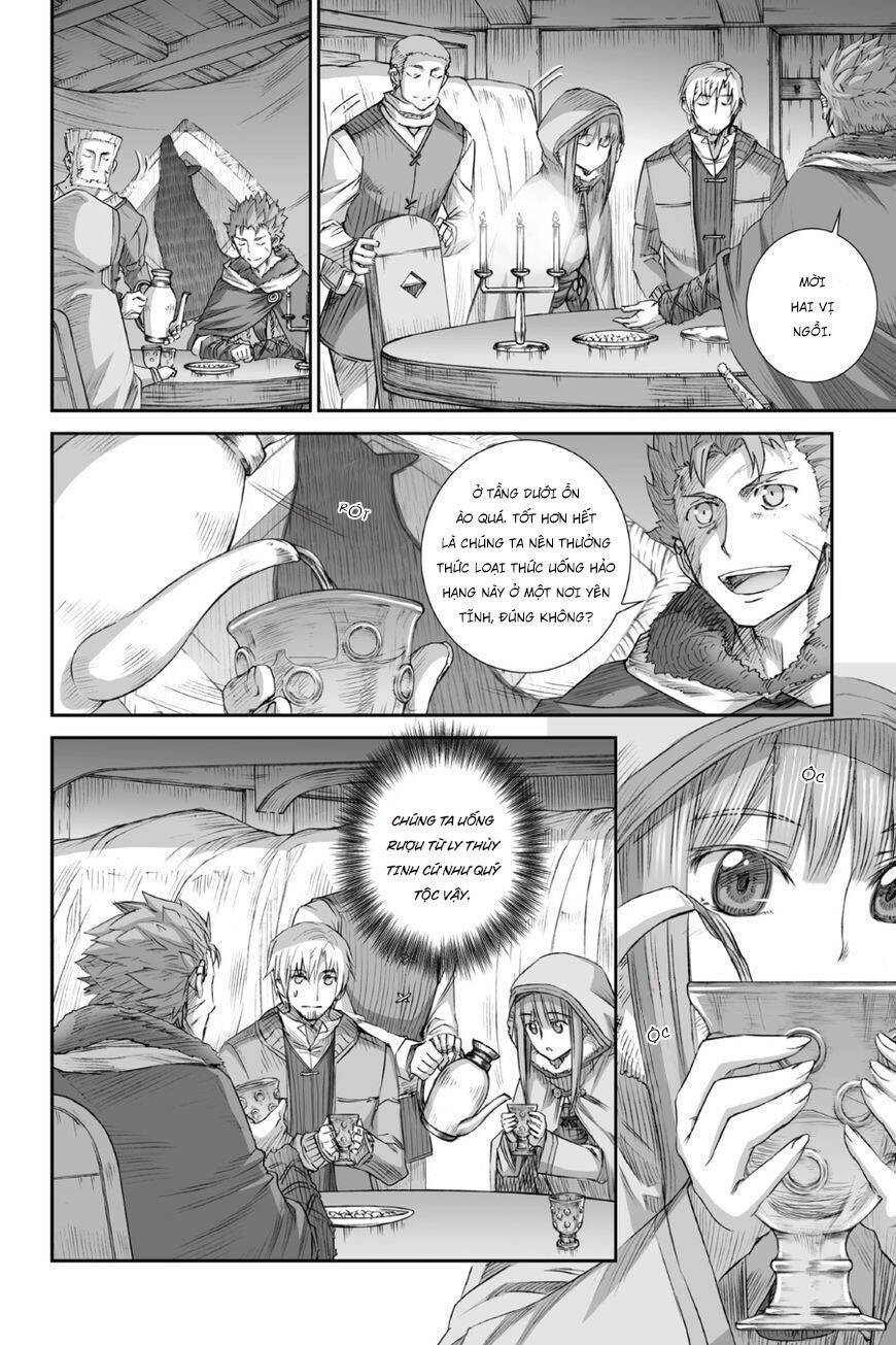 Ookami To Koushinryou Chapter 79 - 24