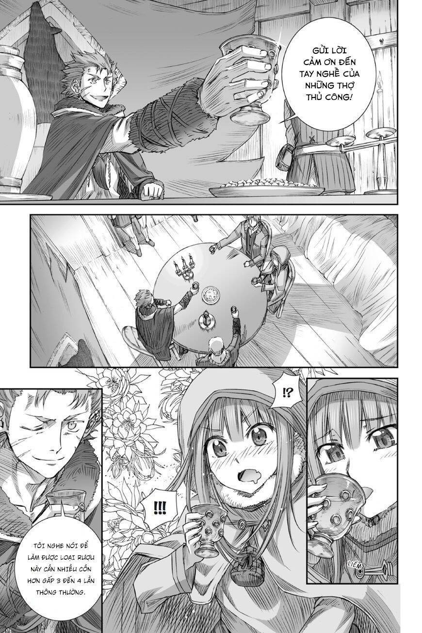 Ookami To Koushinryou Chapter 79 - 25