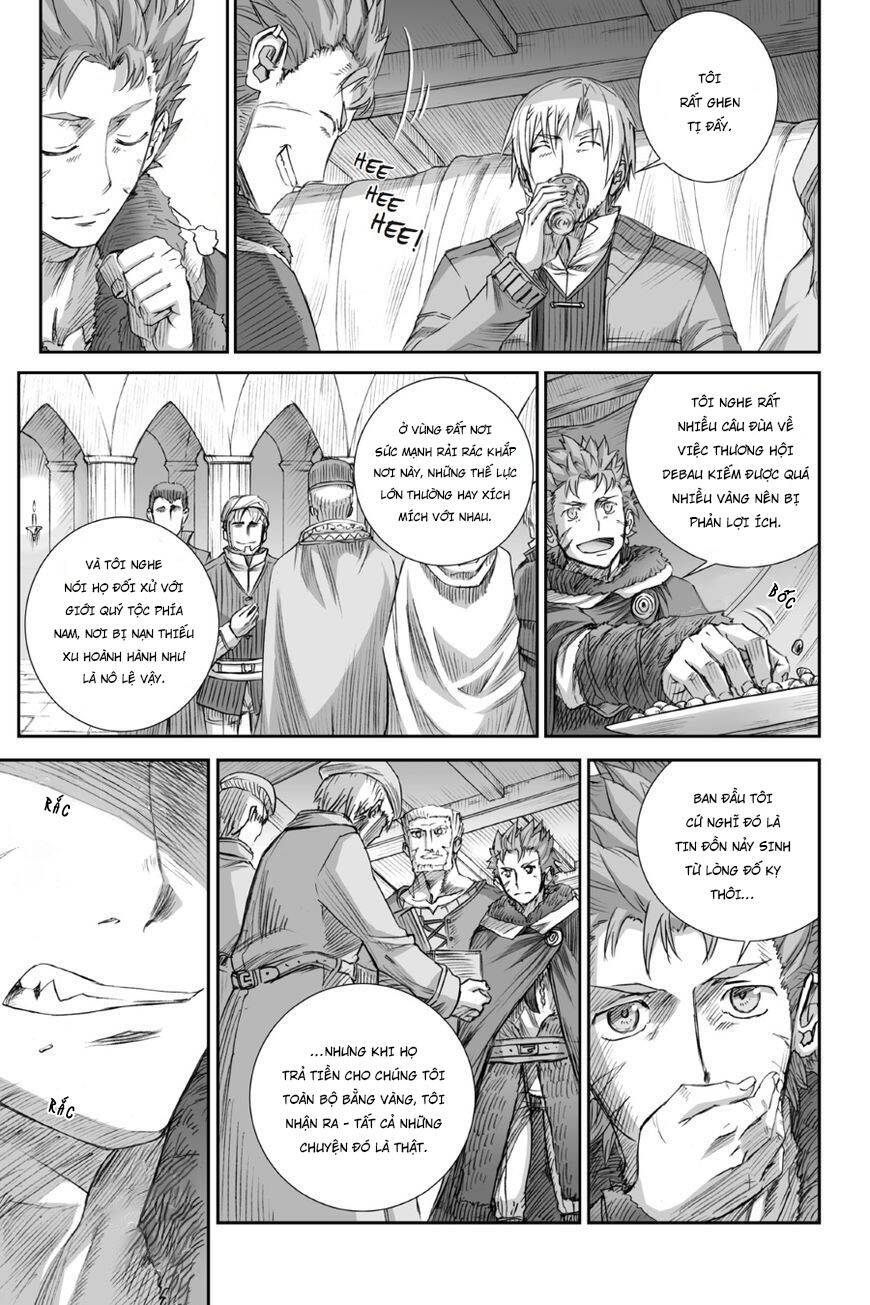 Ookami To Koushinryou Chapter 79 - 29