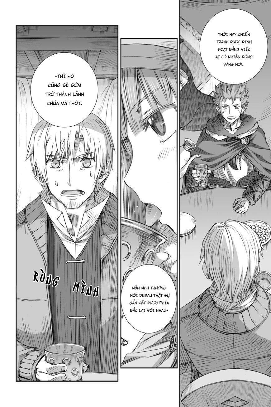 Ookami To Koushinryou Chapter 79 - 30