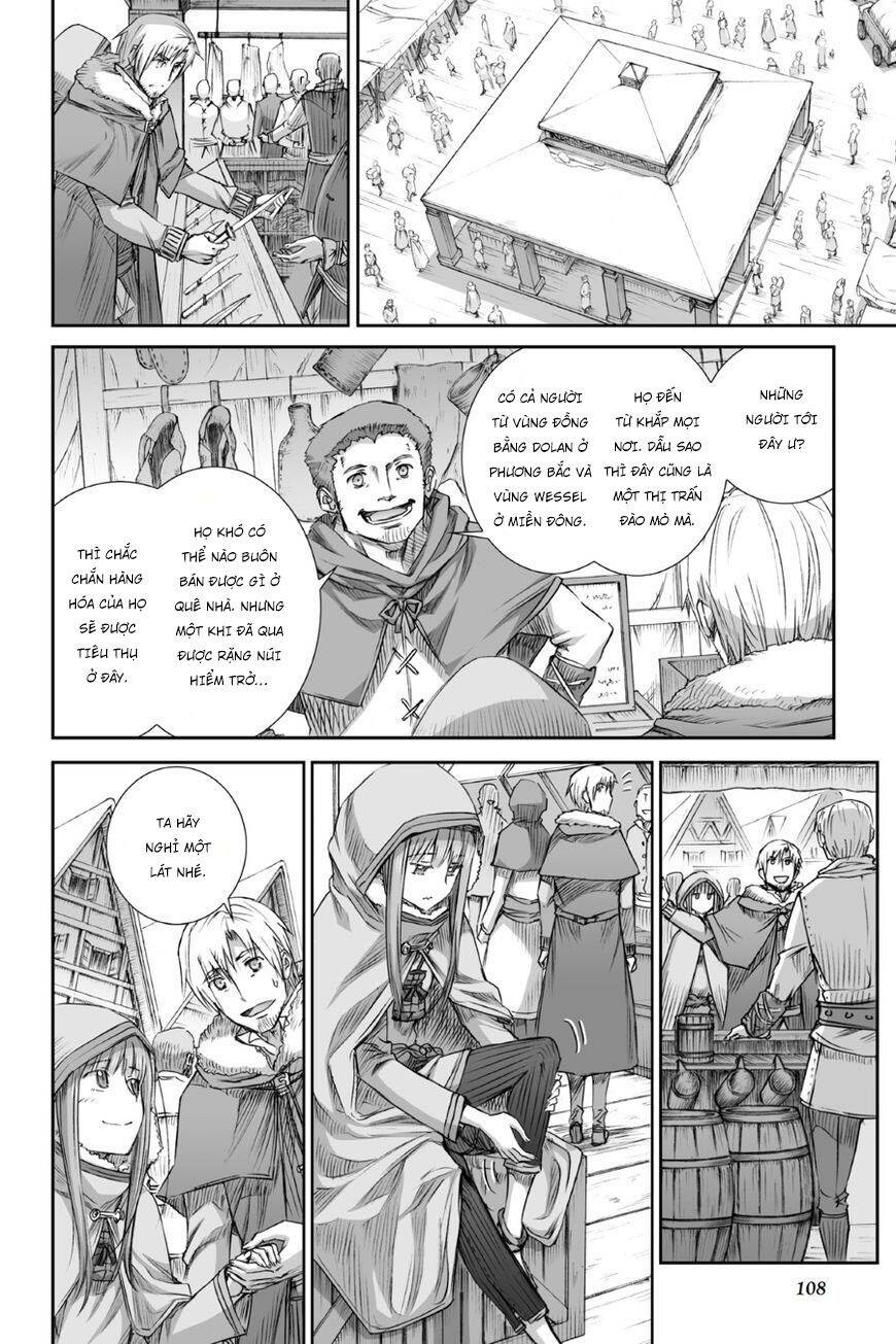 Ookami To Koushinryou Chapter 79 - 9