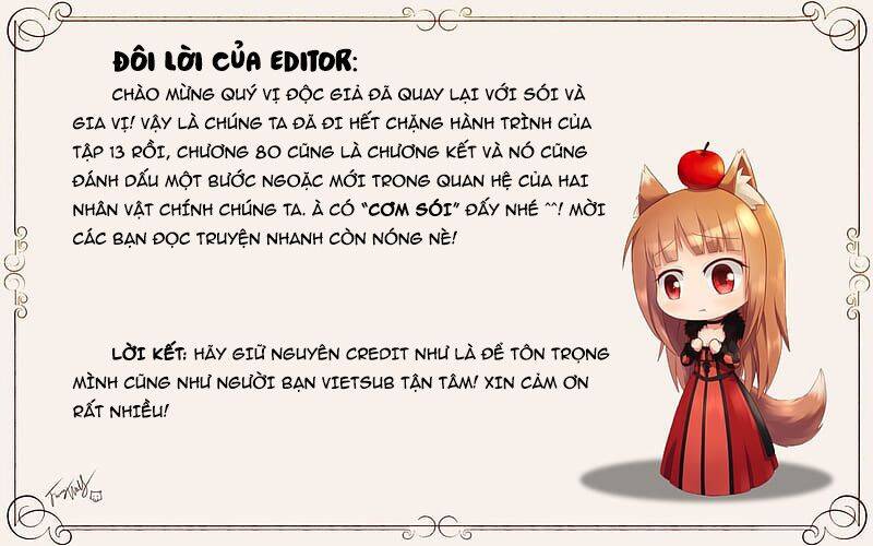 Ookami To Koushinryou Chapter 80 - 2