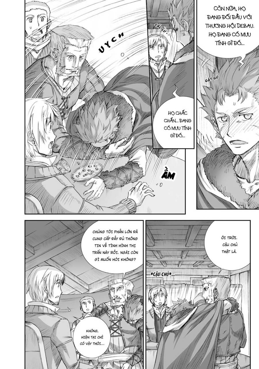 Ookami To Koushinryou Chapter 80 - 13