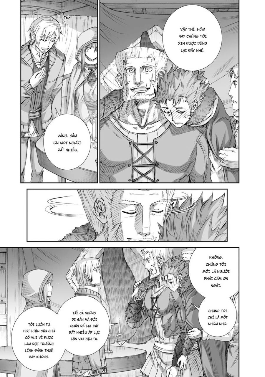 Ookami To Koushinryou Chapter 80 - 14