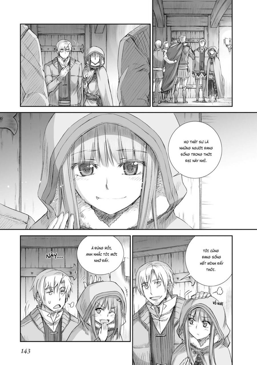 Ookami To Koushinryou Chapter 80 - 16