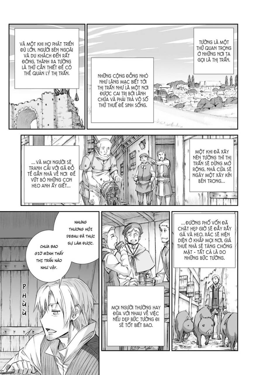 Ookami To Koushinryou Chapter 80 - 18