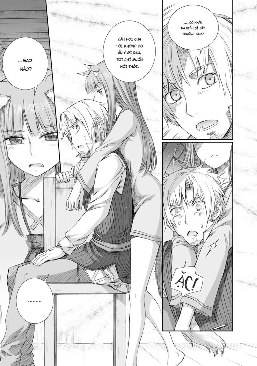 Ookami To Koushinryou Chapter 80 - 20