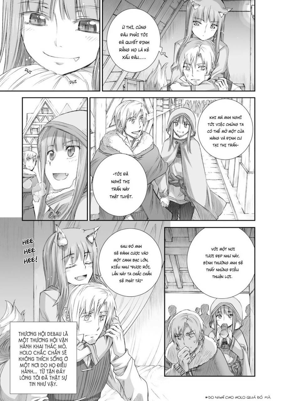 Ookami To Koushinryou Chapter 80 - 22