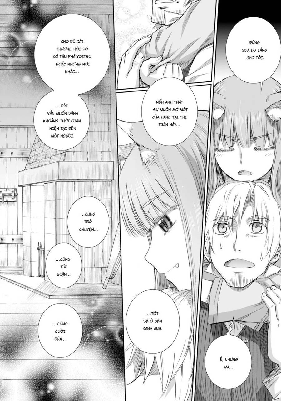 Ookami To Koushinryou Chapter 80 - 23