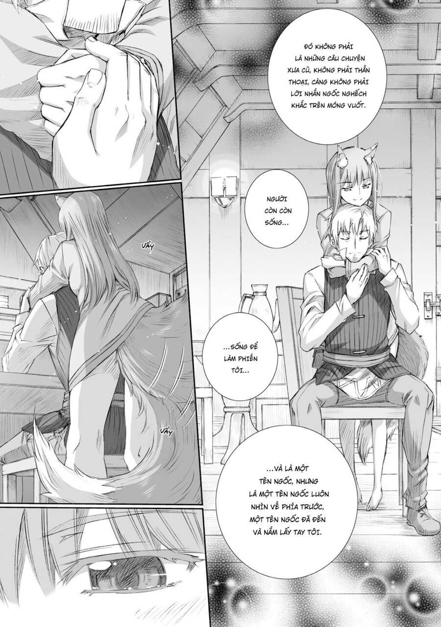 Ookami To Koushinryou Chapter 80 - 24