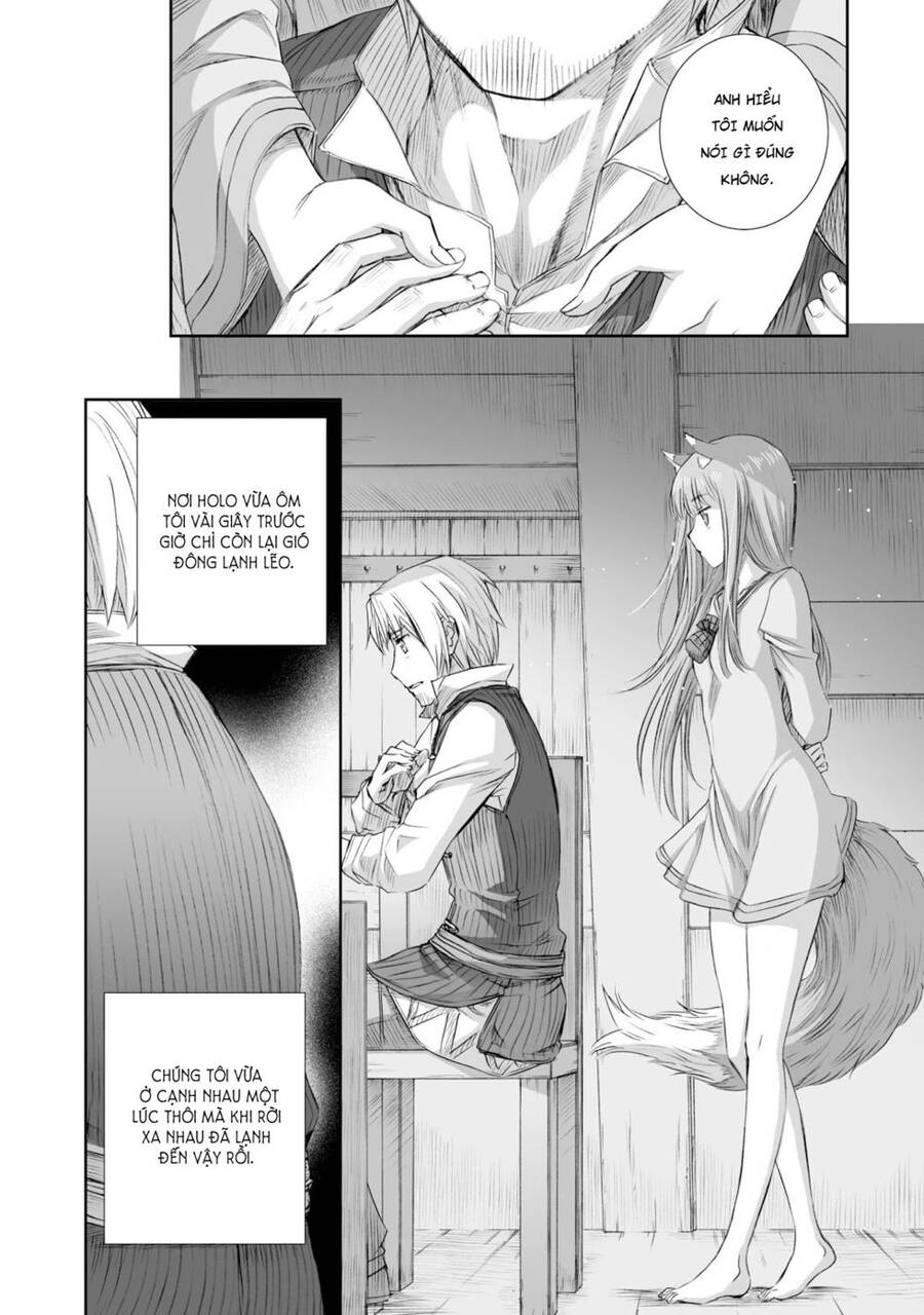 Ookami To Koushinryou Chapter 80 - 27