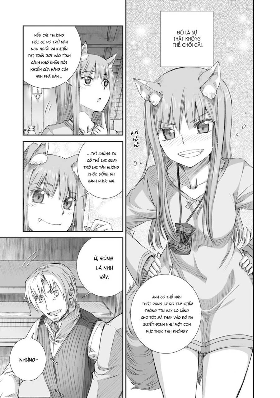 Ookami To Koushinryou Chapter 80 - 28