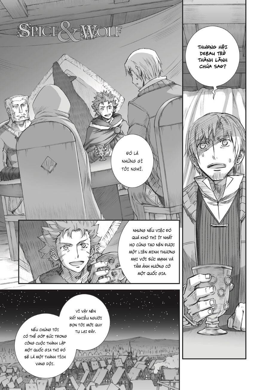 Ookami To Koushinryou Chapter 80 - 4