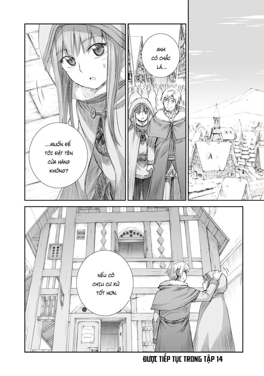 Ookami To Koushinryou Chapter 80 - 33