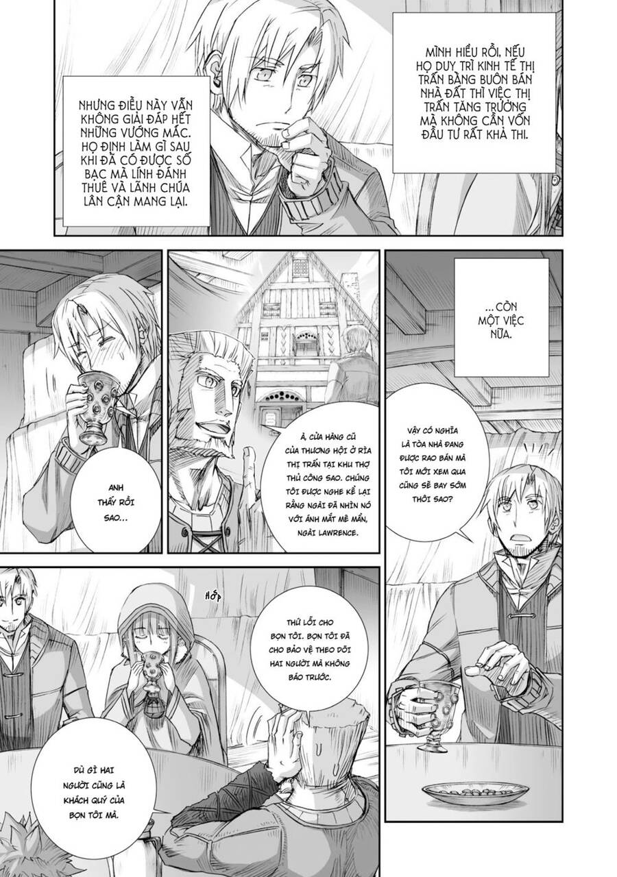 Ookami To Koushinryou Chapter 80 - 10