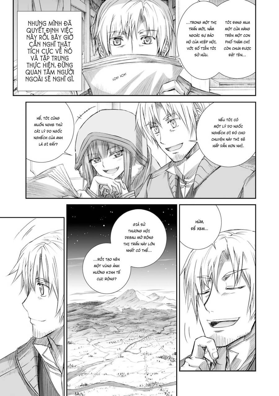 Ookami To Koushinryou Chapter 81 - 11