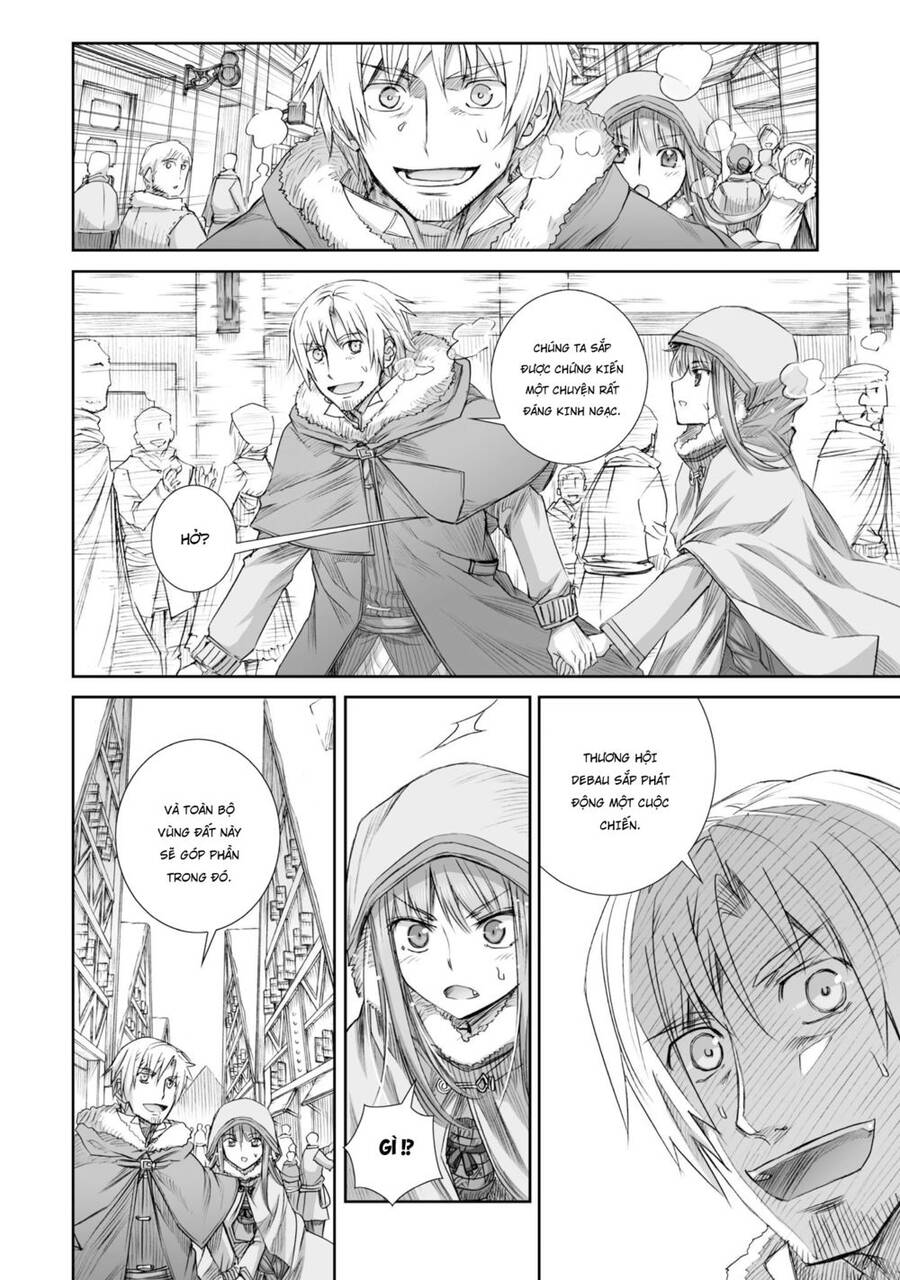 Ookami To Koushinryou Chapter 81 - 16