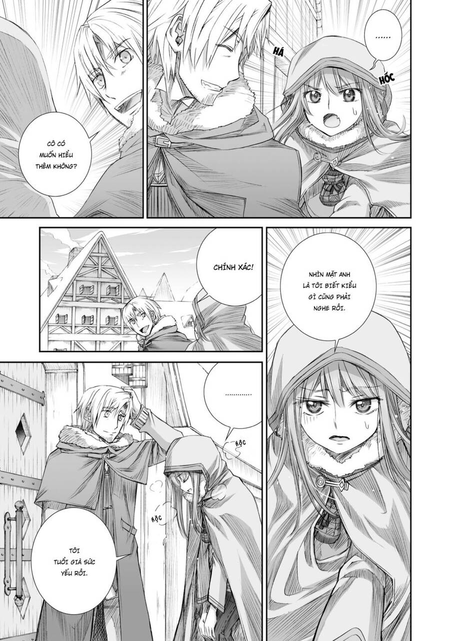 Ookami To Koushinryou Chapter 81 - 17